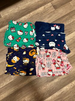 Assorted Hello Kitty PJ’s