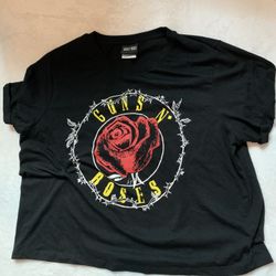 Gun N Roses Shirt ( Large ) 