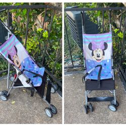 Very Good Condition Summer Minnie Mouse Stroller