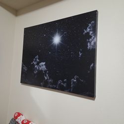 Stary Night Canvis, Big