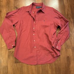 Men’s Ralph Lauren, Casual Button-Down Shirt, Shipping Available