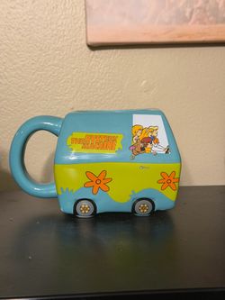 Scooby Doo Mystery Machine Pot