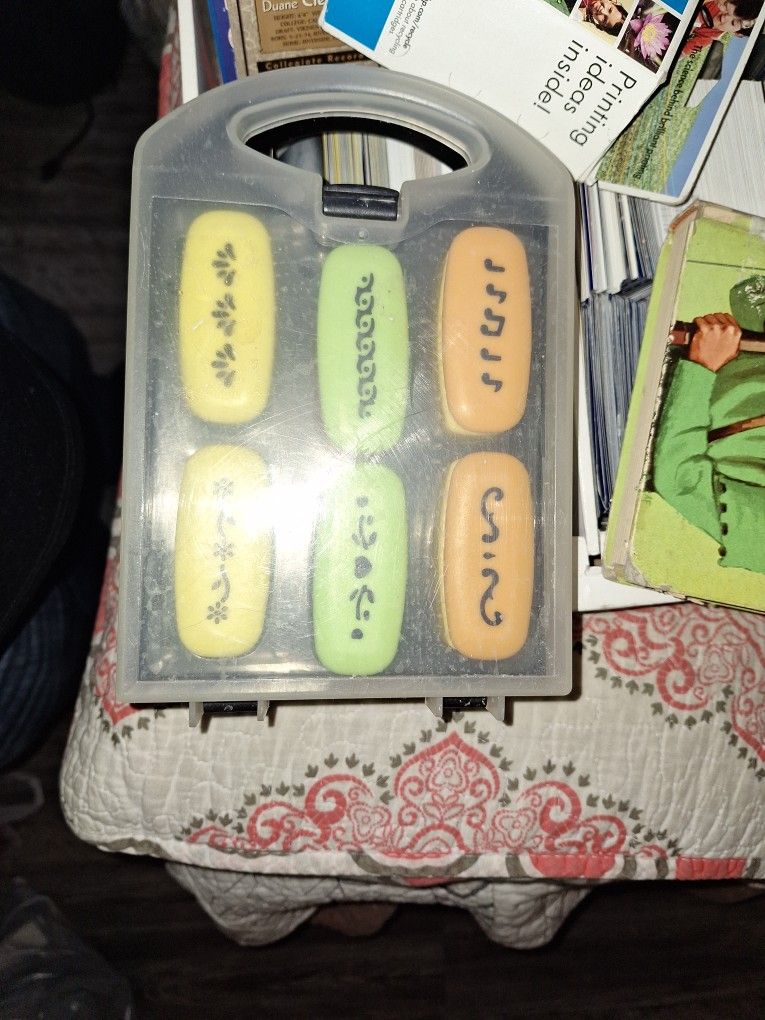 Paper Punch Set Borders Crafts the paper studio 6 pack