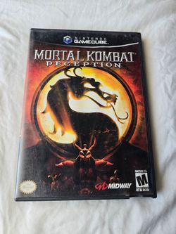 Mortal Kombat Deception Nintendo Gamecube Game