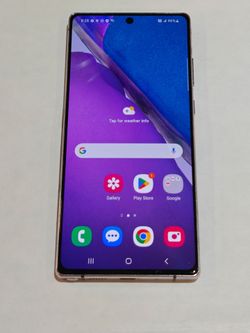 Galaxy Note 20