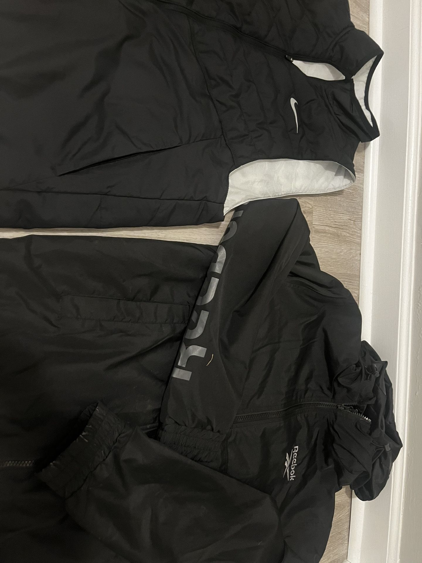 Nike And Reebok Hoodies