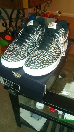 Nike Air Force 1 “Just Do It" size 11.5