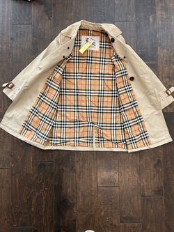 Kids Burberry Trench Coat