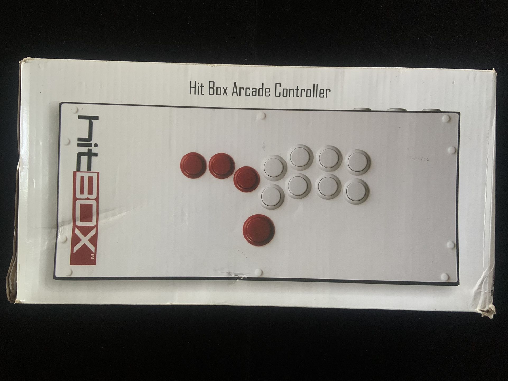 hitBOX PS4 & PC correspondence lever less game controller “NEW