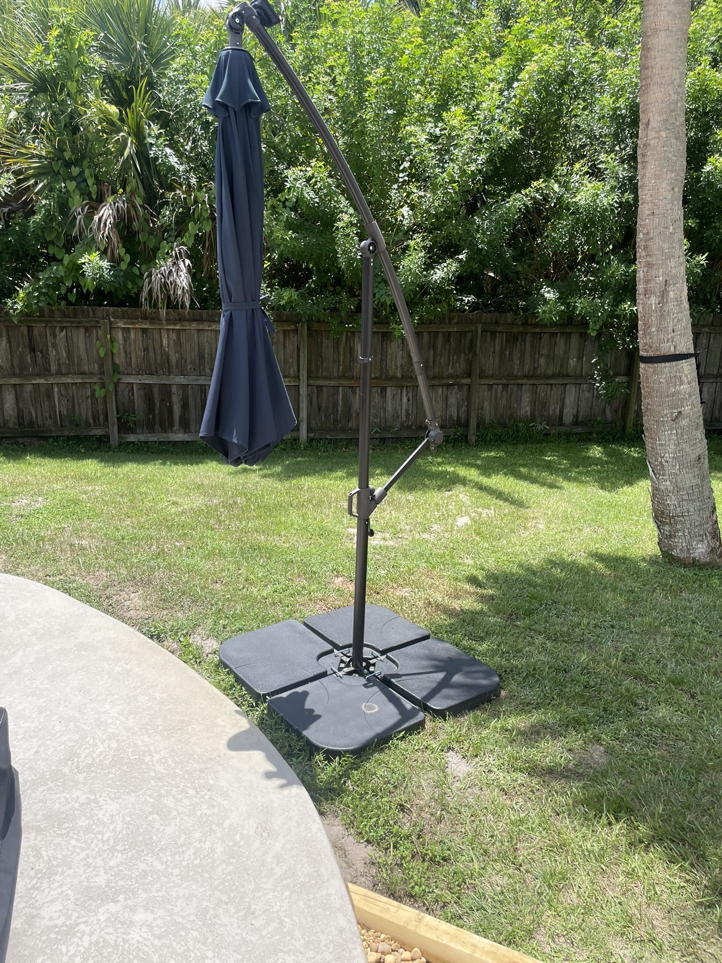 Patio Umbrella Canopy Base