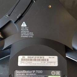 Polycom sound station ip 7000