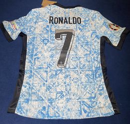 Ronaldo Portugal Away Kit 24/25