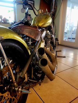 For Trade Or Sell  Motorcycle Bobber Chopper Harley 