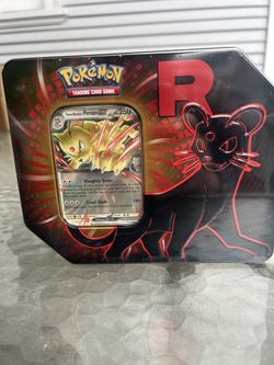 Pokémon Team Rocket Tins