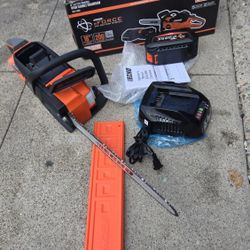 Echo Chain Saw Bateria Y Cargador 