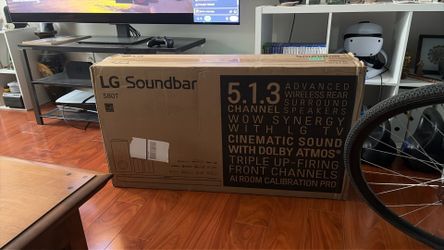 LG S80TR Sound Bar for TV Home Theater