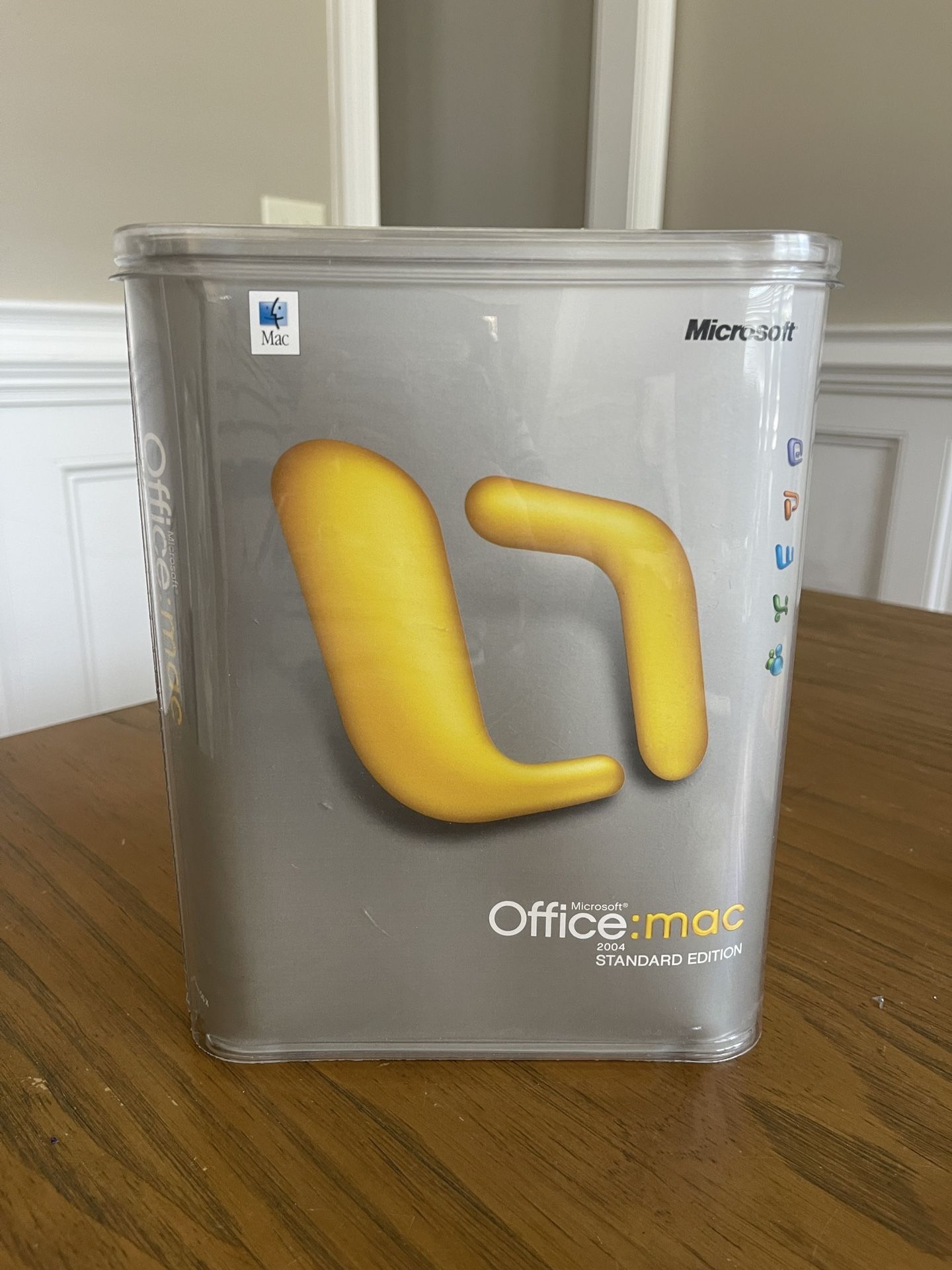 Microsoft Office Mac 2004 Standard Edition