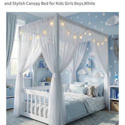 Twin Floor Montessori Bed