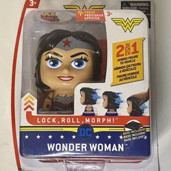 Doll Wonder Woman, Lock N’ Roll Pals, Morph Doll