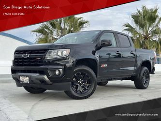 2021 Chevrolet Colorado
