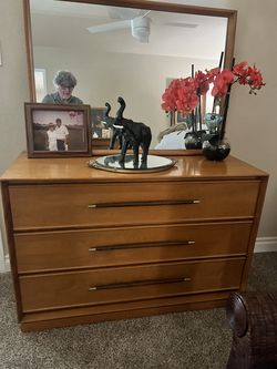 MCM Heywood Wakefield Dresser Set