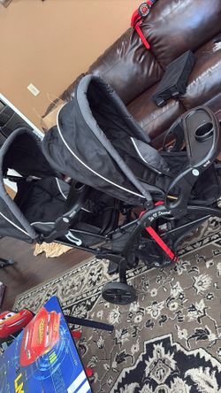 Baby brand stroller twins seater