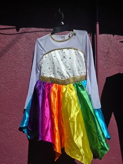 Rainbow dress