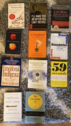 Self-Help / Psychology / Criminology / Personal Development / Social Science Books