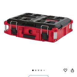 Pack out Tool Box, 22", Red