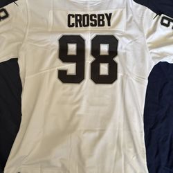 Raiders Women’s Medium Jersey Brand New