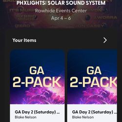 Phxlights Saturday GA 2 Pack
