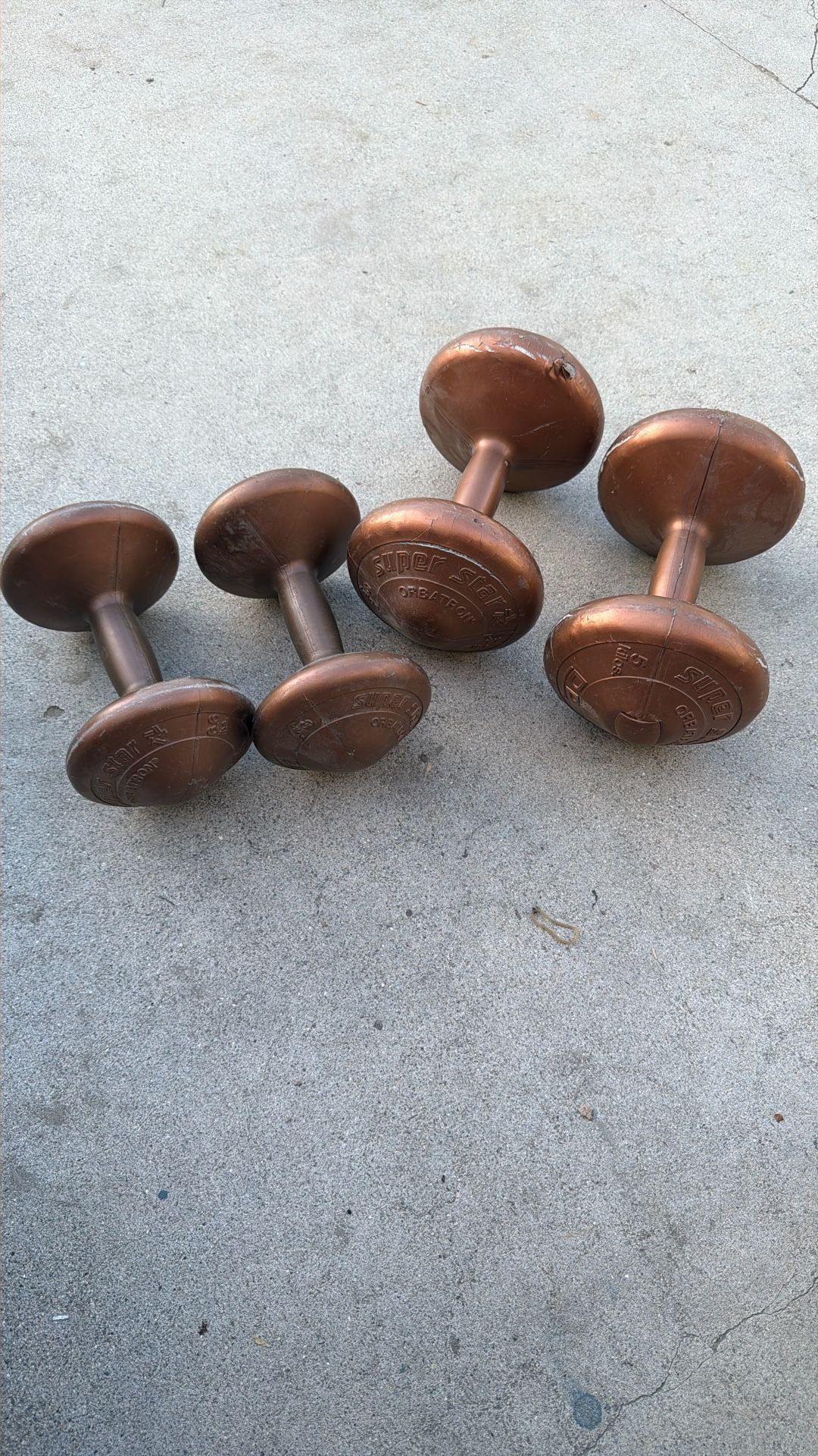 Super Star Orbatron Weights 