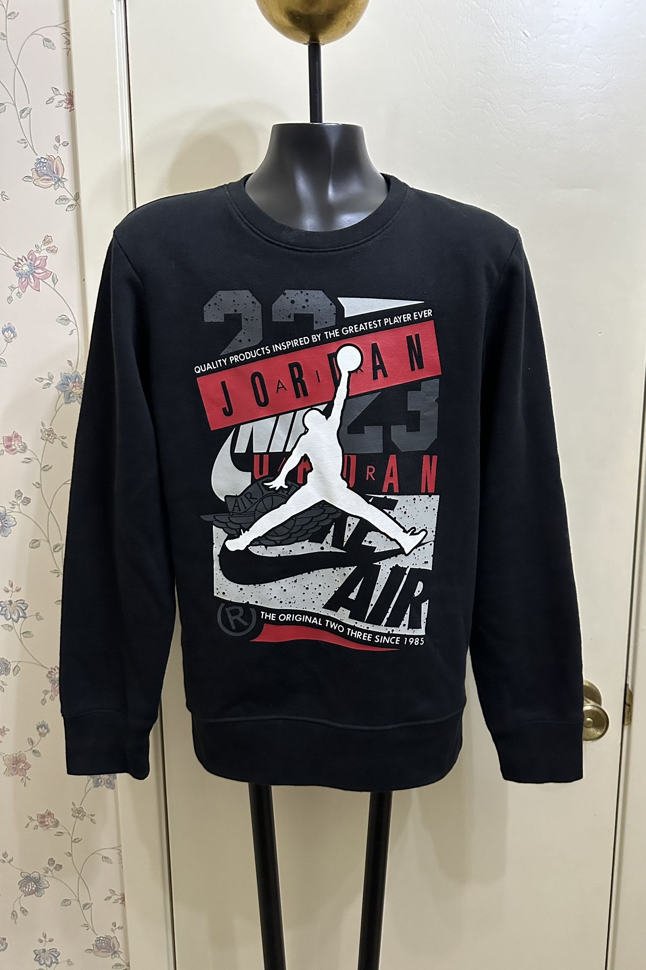 Nike Air Jordan Jumpman Fleece Sweatshirt Size Boys Large