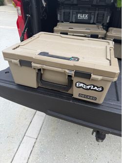 Decked tool boxes