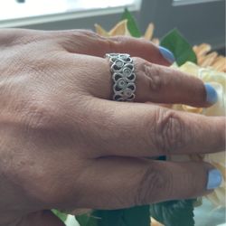 Sterling Silver Heart Ring