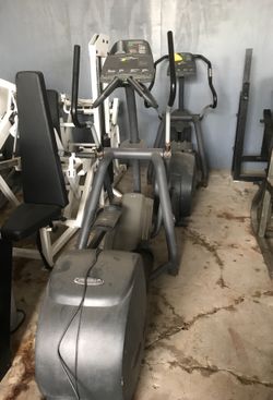 Precor ellipticals