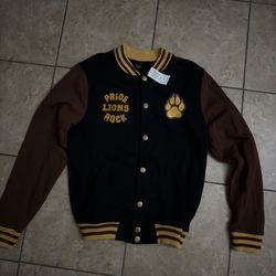 Disney The Lion King Pride Rock Lions Varsity Jacket Hot Topic Small