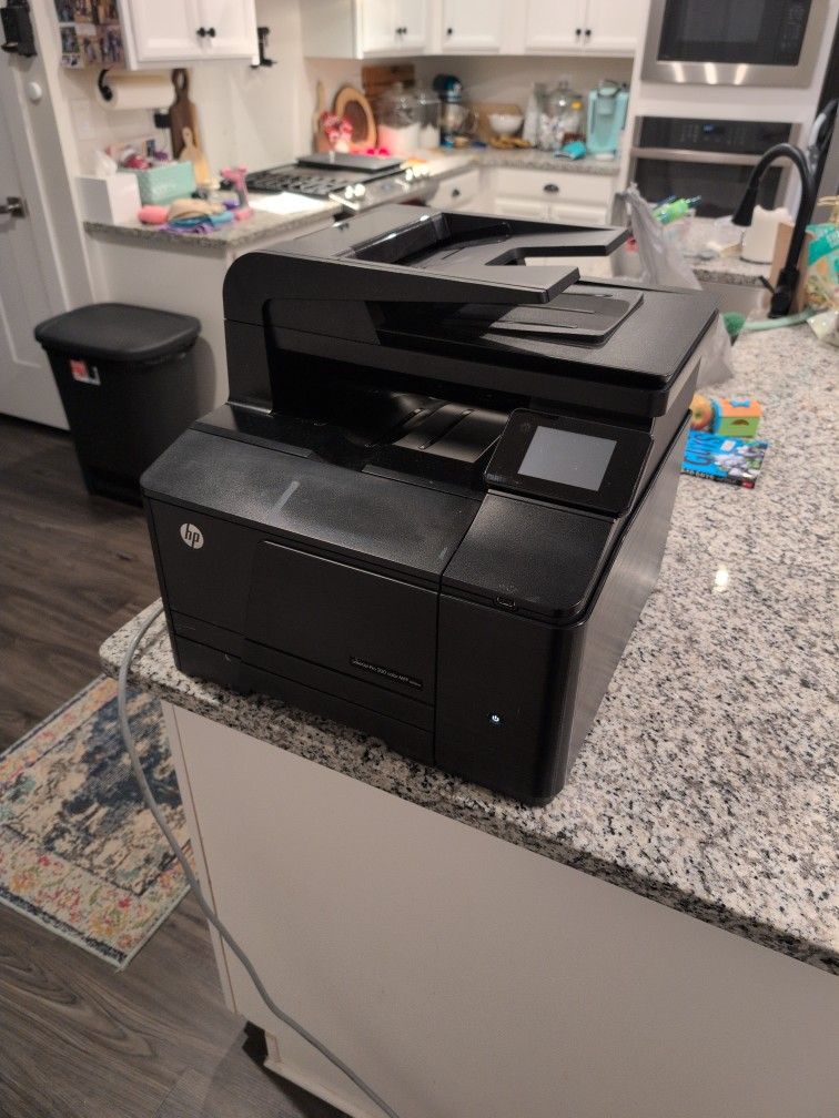 Color Laser MFP Printer HP LaserJet Pro 200 M276nw