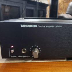 Tandberg Control Amplifier 