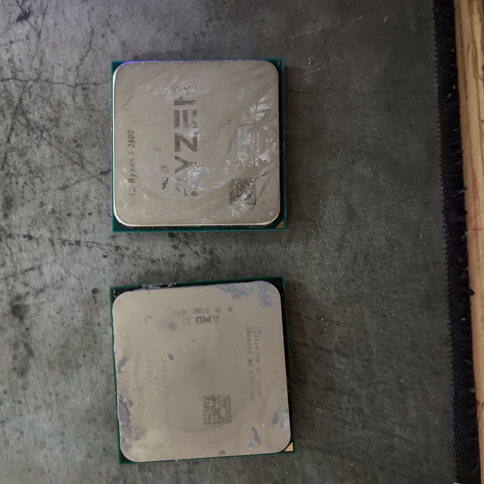Ryzen 2600 AMD FX4100