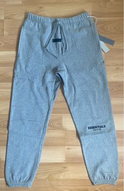 Fear of God Essentials Sweatpants (Dark Heather Oatmeal)