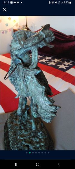 Frederick Remington Statue
