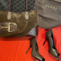 Gucci Purse And Shoes