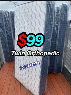Twin size supreme orthopedic mattress