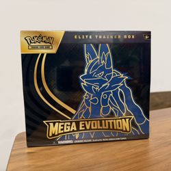 Mega Evolution Lucario ETB