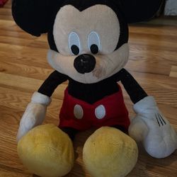 Mickey Mouse Plush