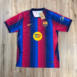 Barcelona Home Adult Jersey #10 Lamine Yamal