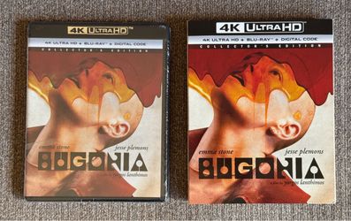 Bugonia (4K UHD Blu-ray + Digital) BRAND NEW, SEALED