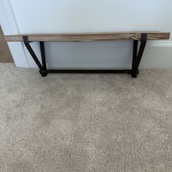 6x24 Farmhouse Shelf