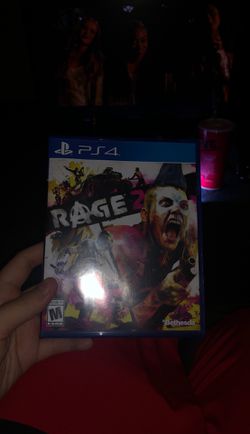 Rage 2 PS4 game